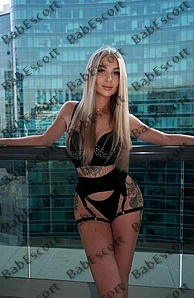 Stasia 27 year old Russian, Mixed, Tall, Blonde, Medium, Breast size B escort in Dubai