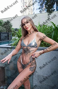 Stasia 27 year old Russian, Mixed, Tall, Blonde, Medium, Breast size B escort in Dubai thumbnail 2