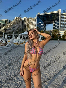 Alira 21 year old Russian, Caucasian (white), Slim, Blonde, Medium, Breast size B escort in Ras Al Khaimah