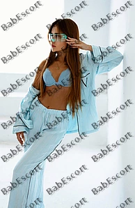 Amina 21 year old Russian, Caucasian (white), Slim, Brown, Long, Breast size B escort in Ras Al Khaimah thumbnail 2