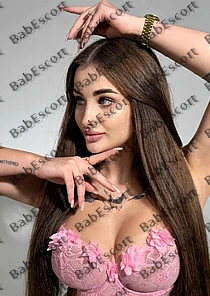 Novella 22 year old Russian, Mixed, Curvy, Brown, Long, Breast size C escort in Ras Al Khaimah