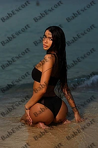 Giselle 28 year old German, Mixed, Slim, Black, Long, Breast size C escort in Dubai thumbnail 2