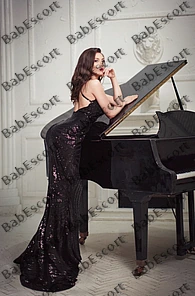 Leksi 23 year old Ukrainian, Mixed, Tall, Brown, Long, Breast size B escort in Ras Al Khaimah thumbnail 5