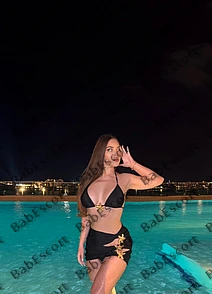 Kseniya 24 year old Russian, Caucasian (white), Slim, Brown, Medium, Breast size D escort in Ras Al Khaimah thumbnail 7
