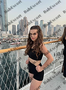 ELya 18 year old German, Mixed, Tiny, Brown, Medium, Breast size B escort in Dubai thumbnail 5