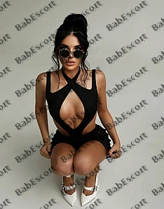 Nastya 23 year old Ukrainian, Mixed, Tall, Brown, Long, Breast size B escort in Ras Al Khaimah