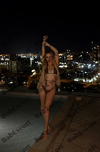 Khelsi 24 year old Belarussian, Caucasian (white), Slim, Blonde, Medium, Breast size A escort in Ras Al Khaimah
