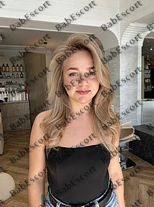 Khelsi 24 year old Belarussian, Caucasian (white), Slim, Blonde, Medium, Breast size A escort in Ras Al Khaimah thumbnail 2
