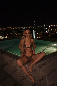 Khelsi 24 year old Belarussian, Caucasian (white), Slim, Blonde, Medium, Breast size A escort in Ras Al Khaimah thumbnail 5