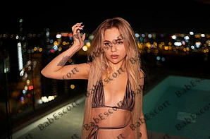 Khelsi 24 year old Belarussian, Caucasian (white), Slim, Blonde, Medium, Breast size A escort in Ras Al Khaimah thumbnail 7