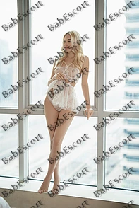 Kira 27 year old Russian, Mixed, Slim, Blonde, Short, Breast size A escort in Ras Al Khaimah
