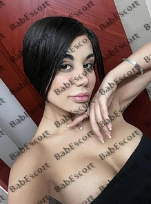 Astrit 23 year old Georgian, Mixed, Slim, Black, Medium, Breast size B escort in Ras Al Khaimah