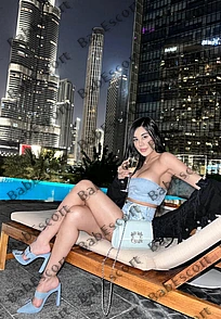 Astrit 23 year old Georgian, Mixed, Slim, Black, Medium, Breast size B escort in Ras Al Khaimah thumbnail 2