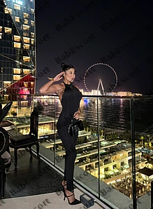 Astrit 23 year old Georgian, Mixed, Slim, Black, Medium, Breast size B escort in Ras Al Khaimah thumbnail 4