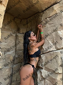 Astrit 23 year old Georgian, Mixed, Slim, Black, Medium, Breast size B escort in Ras Al Khaimah thumbnail 5