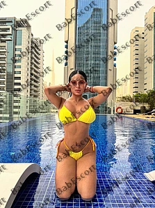 Jade 23 year old German, Mixed, Slim, Black, Long, Breast size C escort in Dubai thumbnail 7