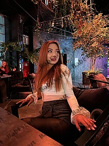 Di 27 year old Kazakh, Asian, Slim, Brown, Short, Breast size B escort in Ras Al Khaimah thumbnail 6