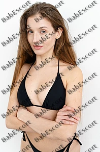 Vasilisa 26 year old Russian, Mixed, Tall, Brown, Long, Breast size A escort in Ras Al Khaimah