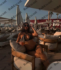 Artemida 25 year old Italian, Mixed, Tall, Brown, Long, Breast size B escort in Dubai thumbnail 6