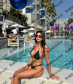 Belen 23 year old Georgian, Mixed, Busty, Brown, Long, Breast size C escort in Ras Al Khaimah thumbnail 5