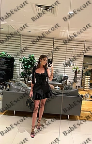 Nadya 23 year old Russian, Mixed, Tall, Brown, Long, Breast size B escort in Ras Al Khaimah