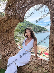Nadya 23 year old Russian, Mixed, Tall, Brown, Long, Breast size B escort in Ras Al Khaimah thumbnail 6