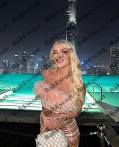 Liza 27 year old Russian, Mixed, Busty, Blonde, Medium, Breast size E escort in Ras Al Khaimah thumbnail 2