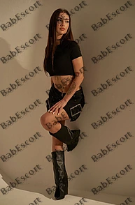 Vanessa 21 year old Belarussian, Mixed, Slim, Black, Medium, Breast size B escort in Ras Al Khaimah thumbnail 3