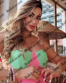 Ariana 24 year old Spanish, Hispanic, Curvy, Blonde, Medium, Breast size D escort in Ras Al Khaimah