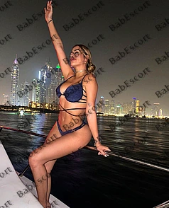Ariana 24 year old Spanish, Hispanic, Curvy, Blonde, Medium, Breast size D escort in Ras Al Khaimah thumbnail 6