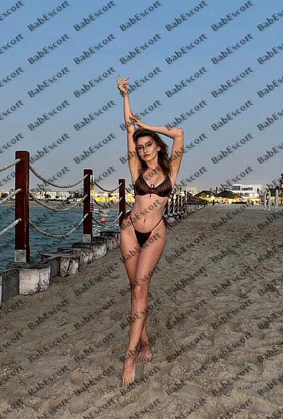 Avelina 23 year old Russian, Caucasian (white), Slim, Brown, Medium, Breast size B escort in Ras Al Khaimah photo 1