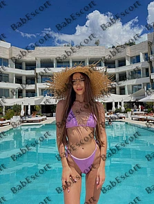 Nikol 26 year old Russian, Mixed, Skinny, Brown, Medium, Breast size A escort in Ras Al Khaimah