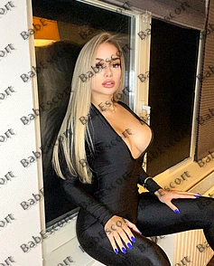 Poliana 28 year old Belarussian, Mixed, Curvy, Blonde, Medium, Breast size C escort in Ras Al Khaimah
