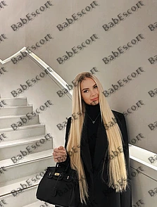 Yelena 24 year old Russian, Mixed, Slim, Blonde, Long, Breast size D escort in Ras Al Khaimah thumbnail 2