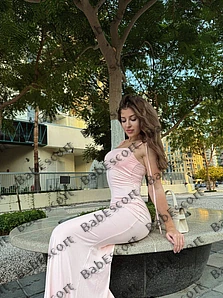 Mariana 20 year old Ukrainian, Mixed, Slim, Brown, Long, Breast size B escort in Ras Al Khaimah