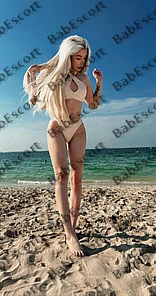 Klara 19 year old Russian, Caucasian (white), Skinny, Blonde, Medium, Breast size A escort in Ras Al Khaimah