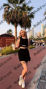 Klara 19 year old Russian, Caucasian (white), Skinny, Blonde, Medium, Breast size A escort in Ras Al Khaimah thumbnail 3