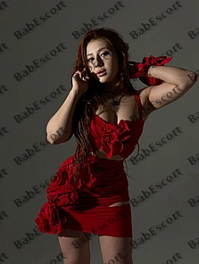 Dina 24 year old Russian, Mixed, Slim, Red, Medium, Breast size B escort in Ras Al Khaimah thumbnail 2
