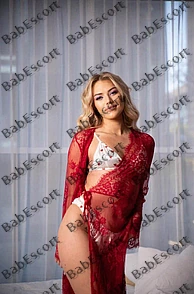 Oksi 24 year old Russian, Mixed, Tall, Blonde, Long, Breast size B escort in Ras Al Khaimah thumbnail 2