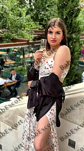 Irina 28 year old Russian, Mixed, Busty, Brown, Medium, Breast size D escort in Fujairah thumbnail 4