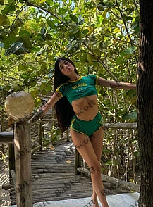 Valentina 23 year old Romanian, Mixed, Slim, Black, Long, Breast size B escort in Fujairah thumbnail 4
