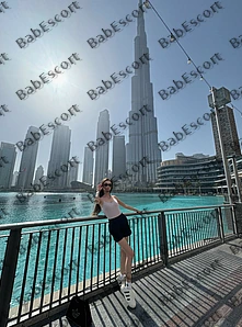 Zara 29 year old Kazakh, Mixed, Slim, Brown, Medium, Breast size C escort in Fujairah thumbnail 2