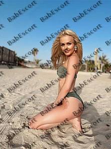 Rosi 27 year old American, Mixed, Tiny, Blonde, Medium, Breast size A escort in Fujairah