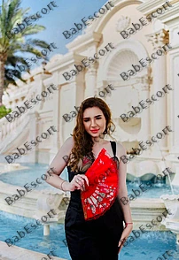 Albina 23 year old Slovak, Mixed, Slim, Black, Medium, Breast size B escort in Fujairah