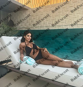 Asal 25 year old Spanish, Hispanic, Curvy, Black, Long, Breast size C escort in Fujairah