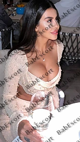 Asal 25 year old Spanish, Hispanic, Curvy, Black, Long, Breast size C escort in Fujairah thumbnail 3