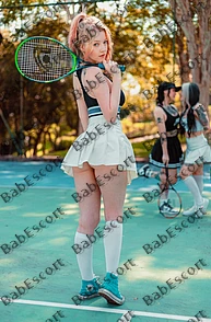 Alice 27 year old Russian, Mixed, Tiny, Blonde, Medium, Breast size C escort in Dubai thumbnail 2