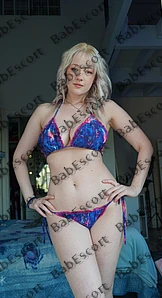 Alice 27 year old Russian, Mixed, Tiny, Blonde, Medium, Breast size C escort in Dubai thumbnail 6