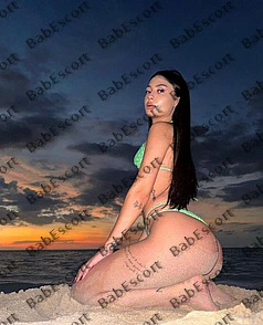 Cindy 23 year old Polish, Mixed, Slim, Brown, Long, Breast size A escort in Fujairah thumbnail 5