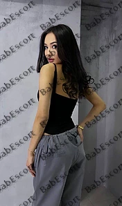 Amelie 26 year old Kazakh, Asian, Slim, Black, Medium, Breast size A escort in Fujairah thumbnail 5